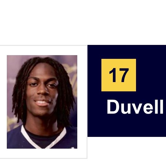 Duvell Green athlete profile head shot