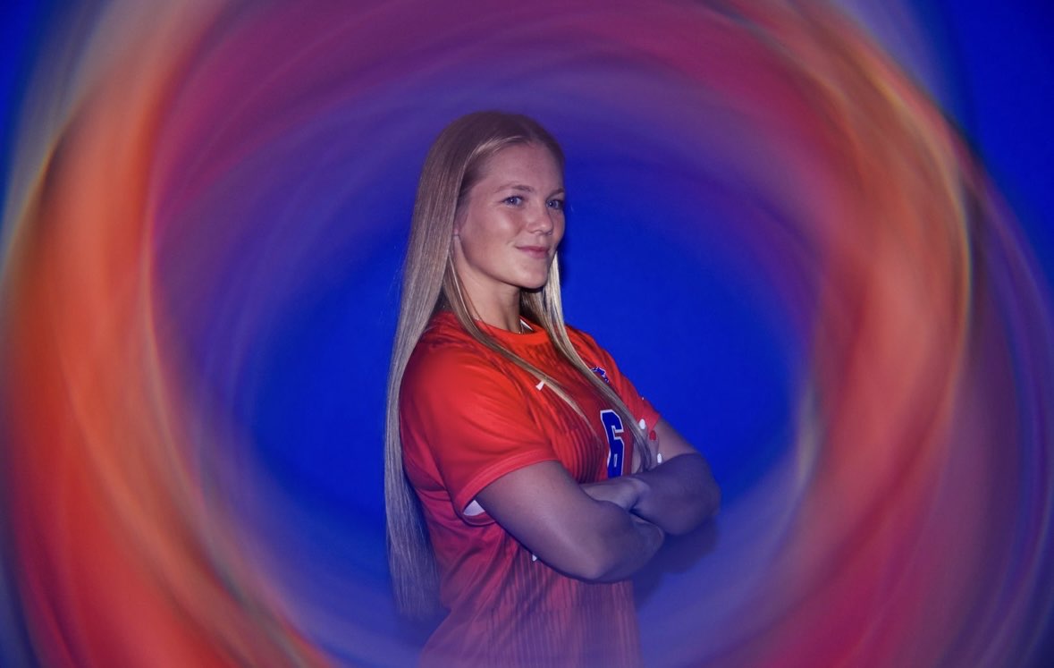 Ella DeMott athlete profile head shot