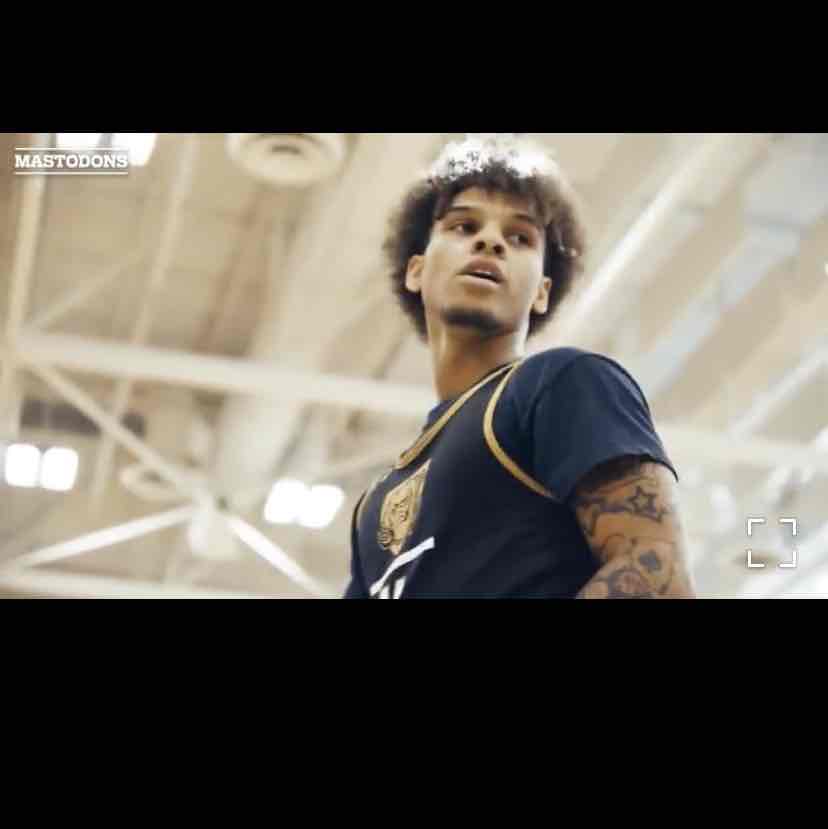 Quinton Morton-Robertson athlete profile head shot