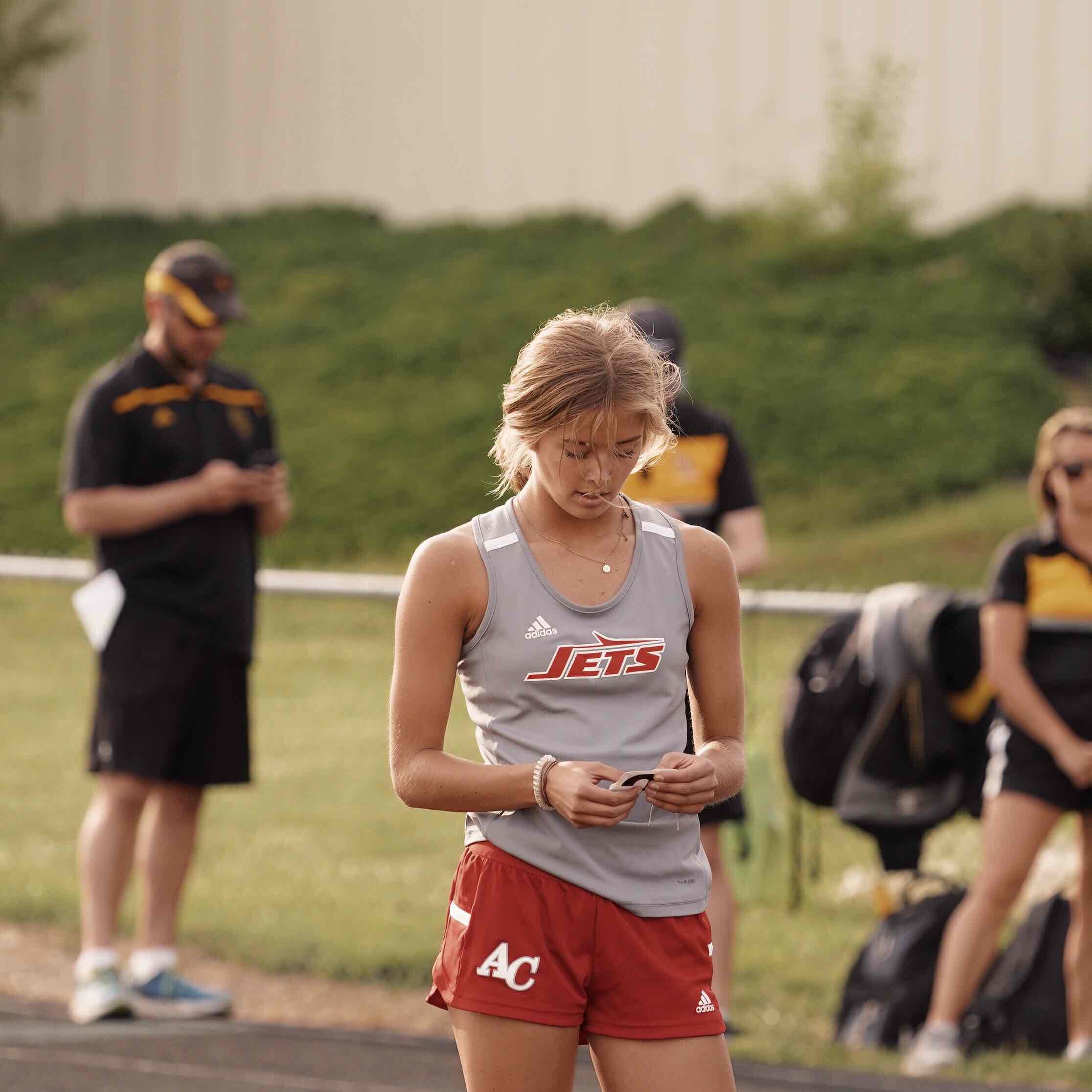Marissa VanDeWeg athlete profile head shot