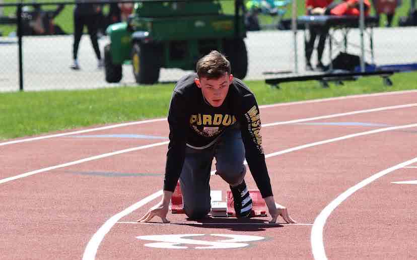 Nicolas Blair athlete profile head shot