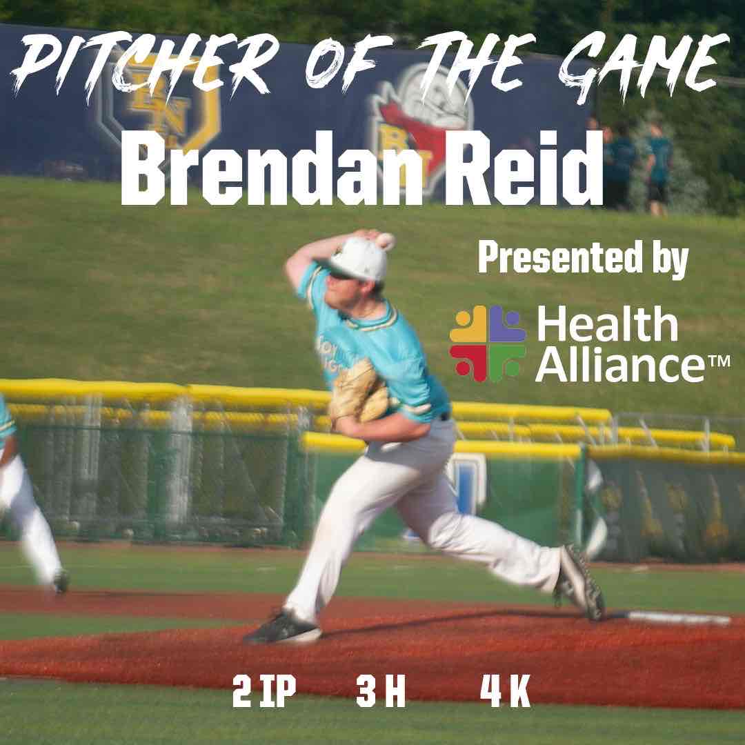 Brendan Reid athlete profile head shot