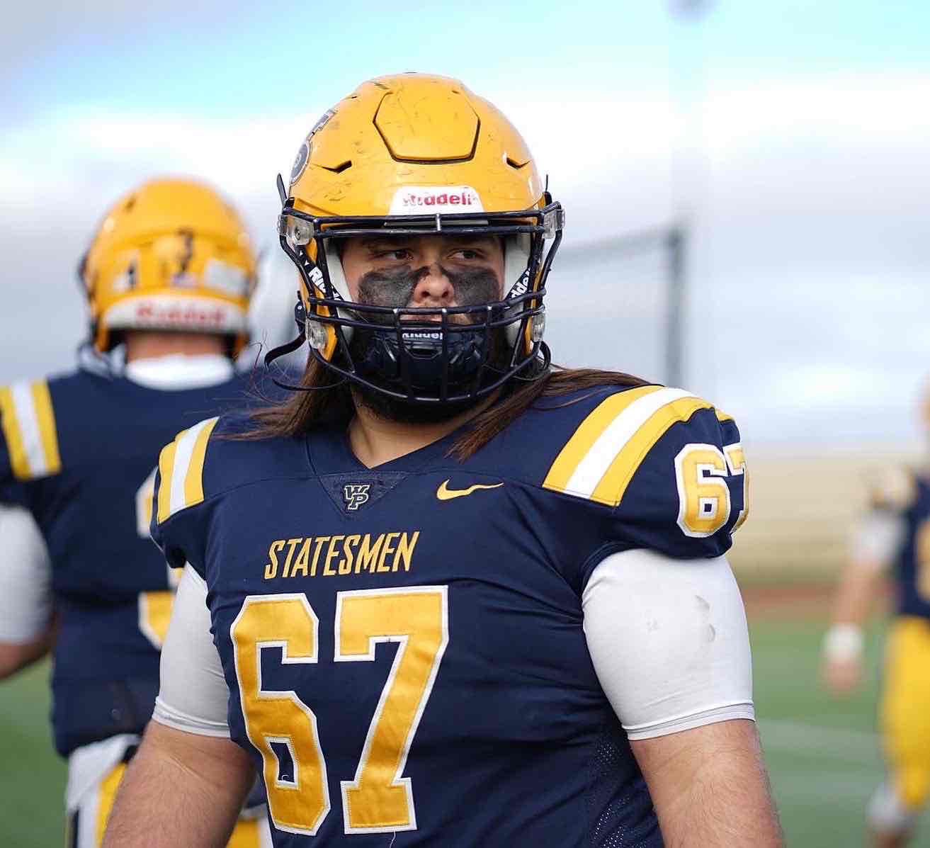 Logan Myers athlete profile head shot
