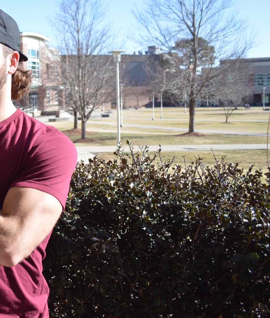 Seth Cathey athlete profile head shot
