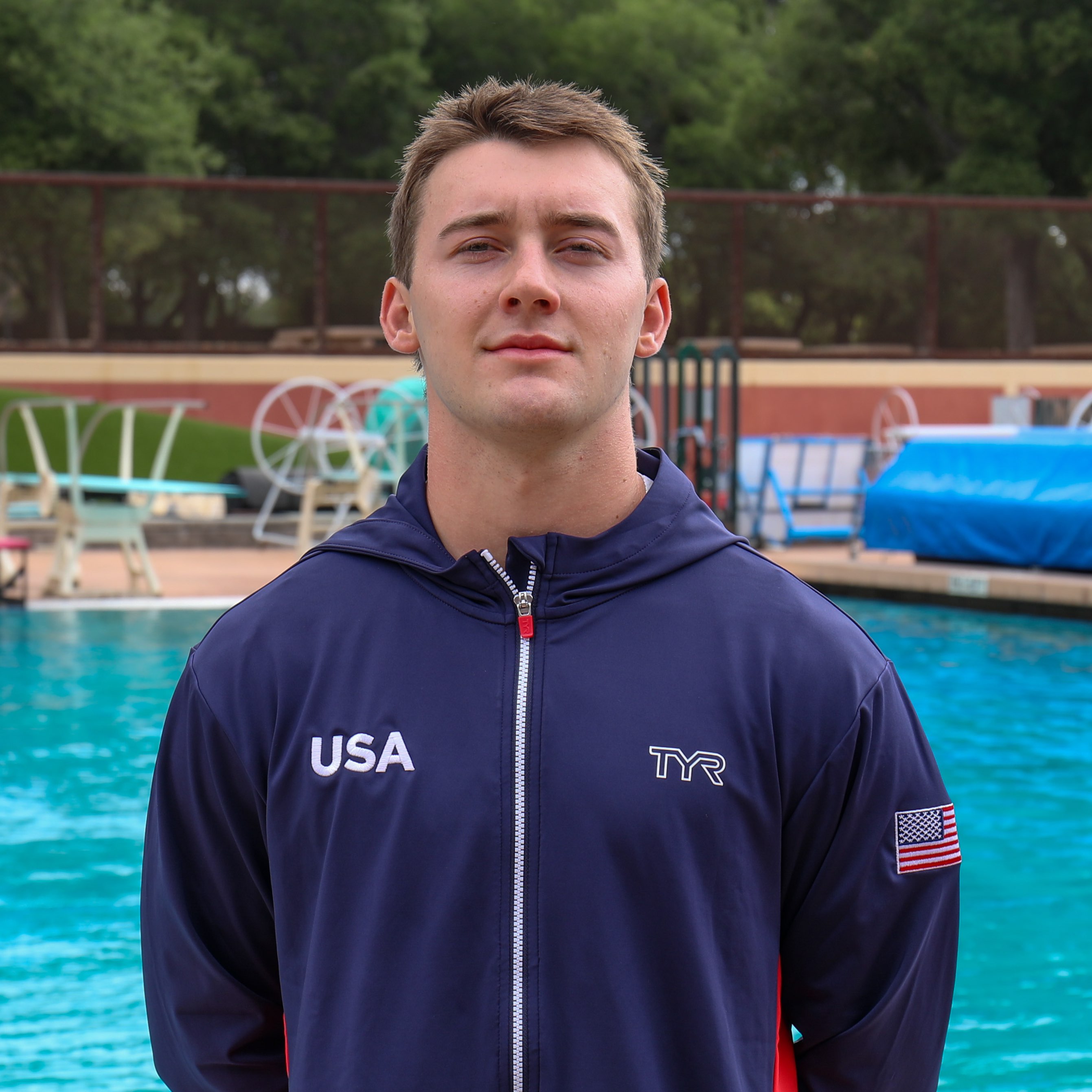 Nick Harris athlete profile head shot