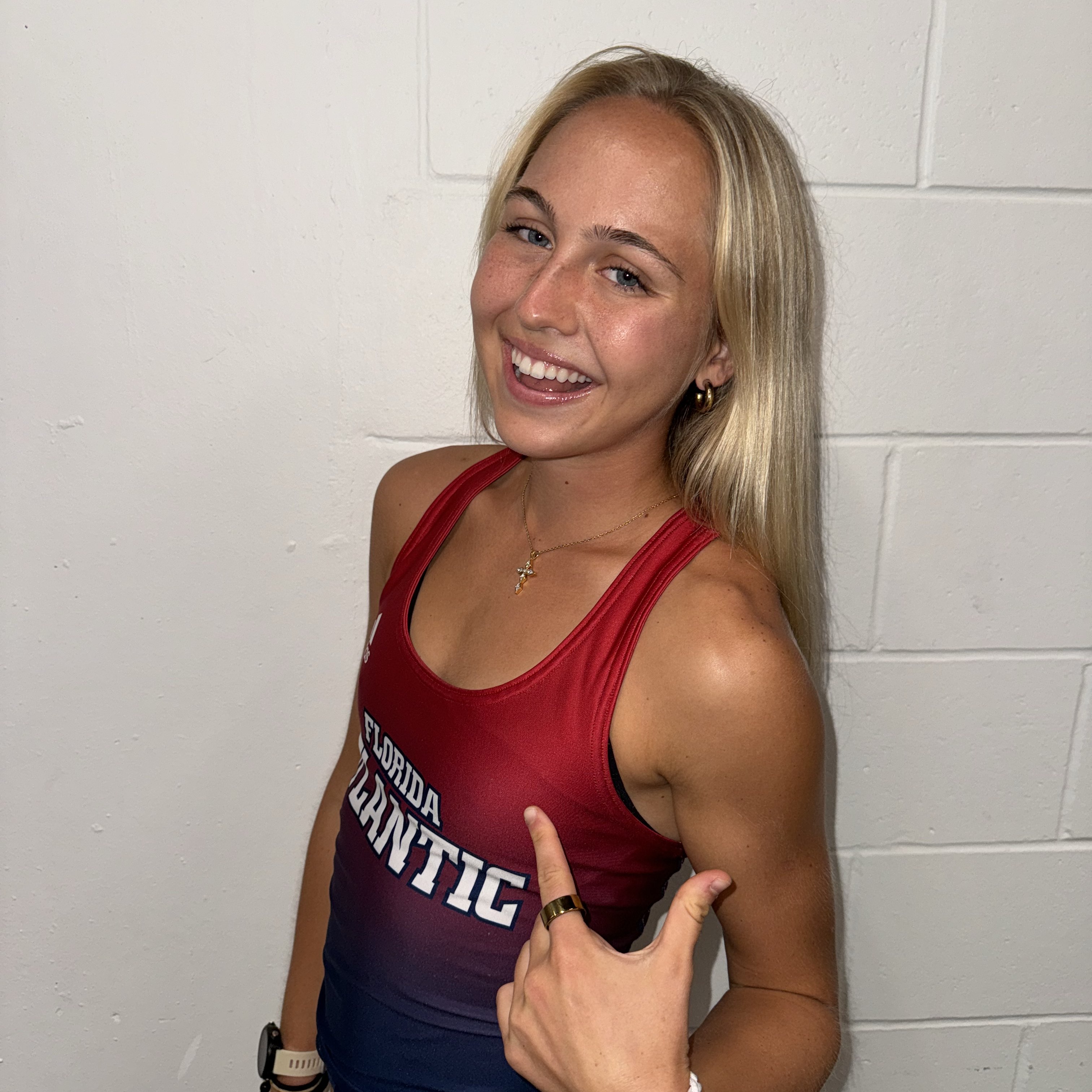 Andi VanMeter athlete profile head shot