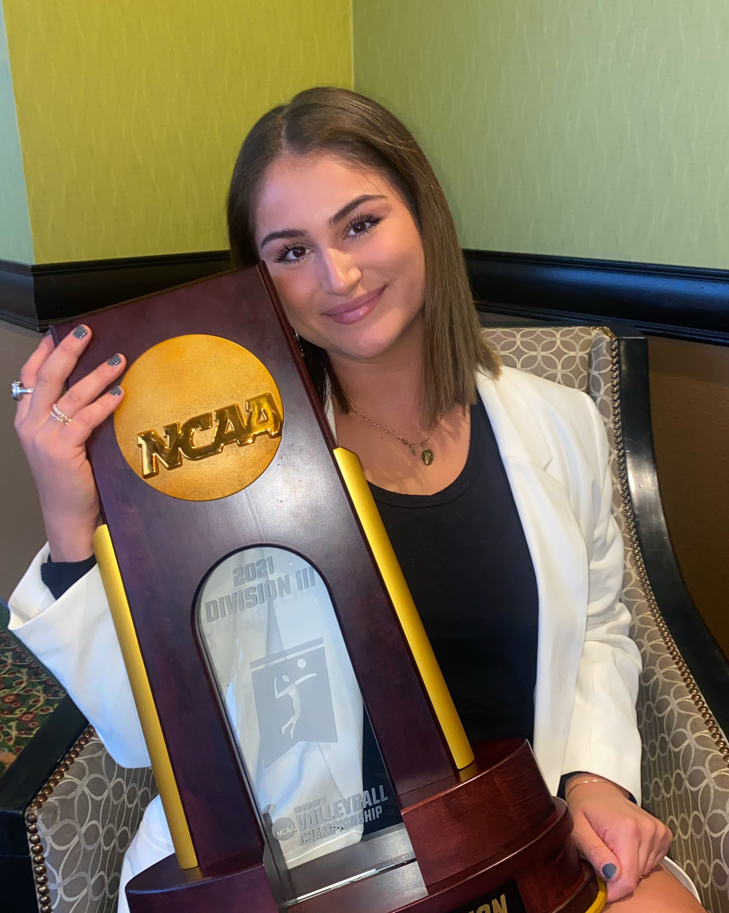 Sarah Kuchcik athlete profile head shot