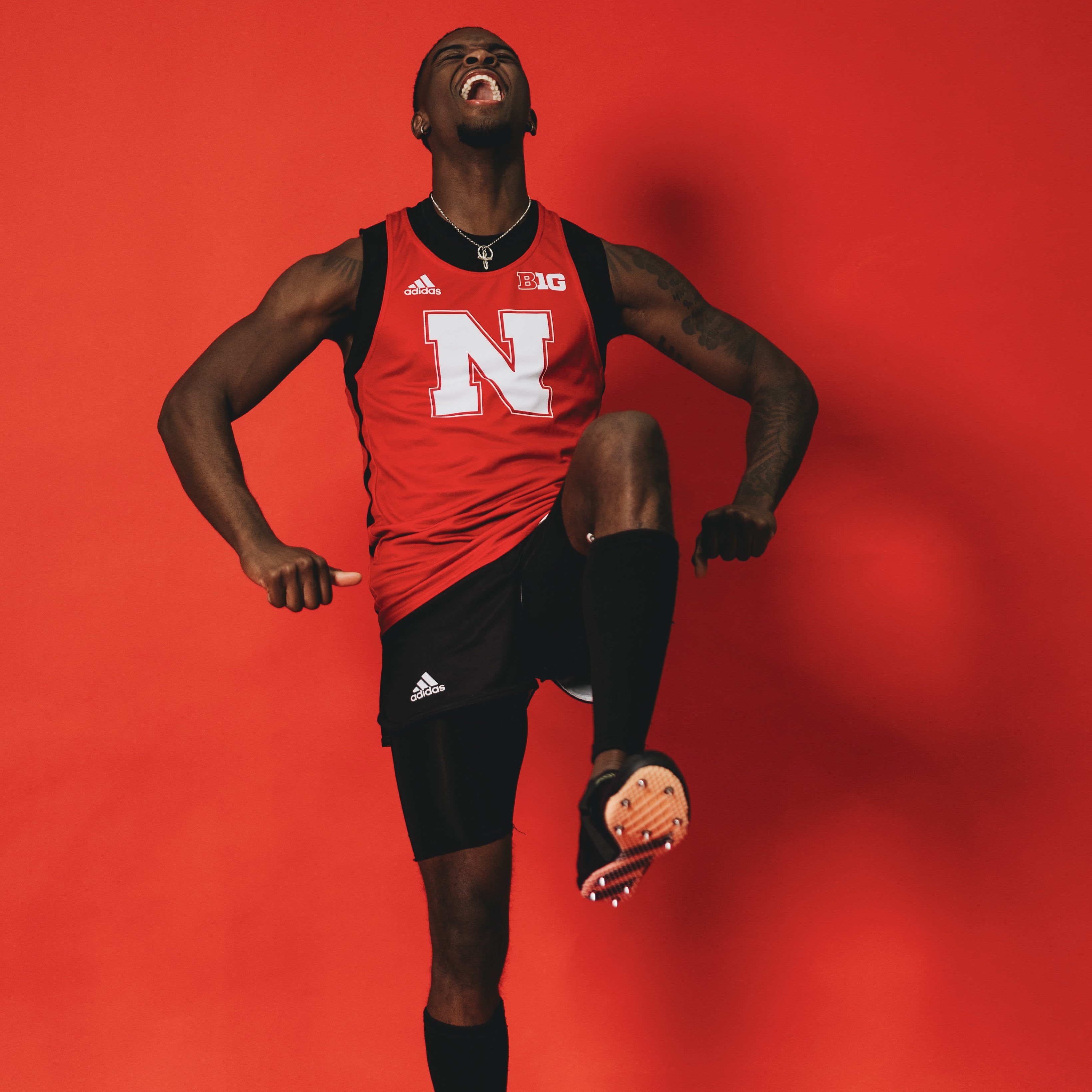 Ashriel Dixon athlete profile head shot