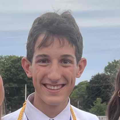 Liam Martnishn athlete profile head shot