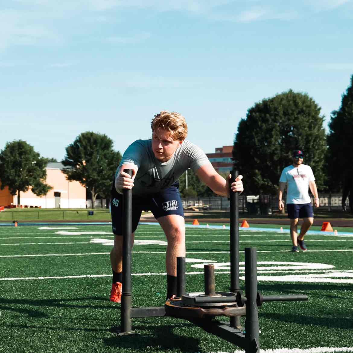 Sam Johnson athlete profile head shot