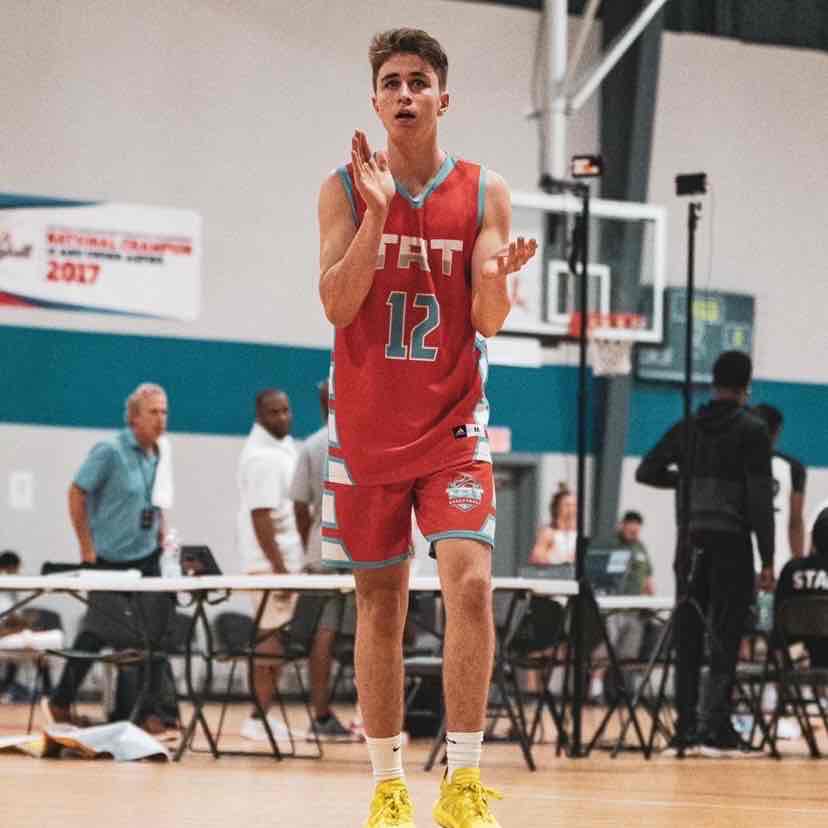 Nicolo Romanelli athlete profile head shot