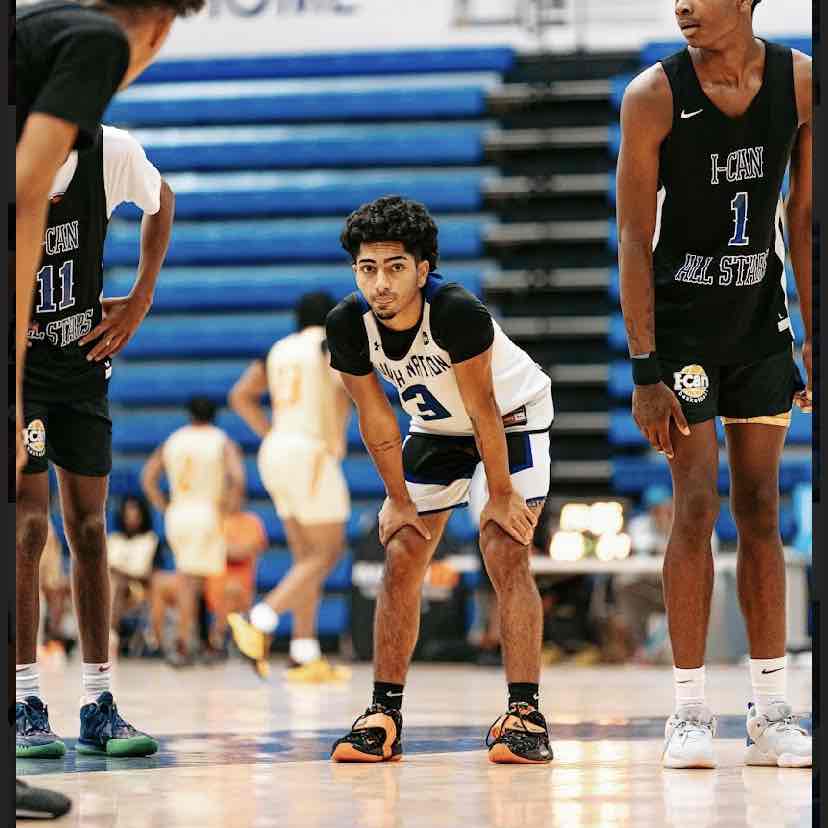 Angel Garcia athlete profile head shot