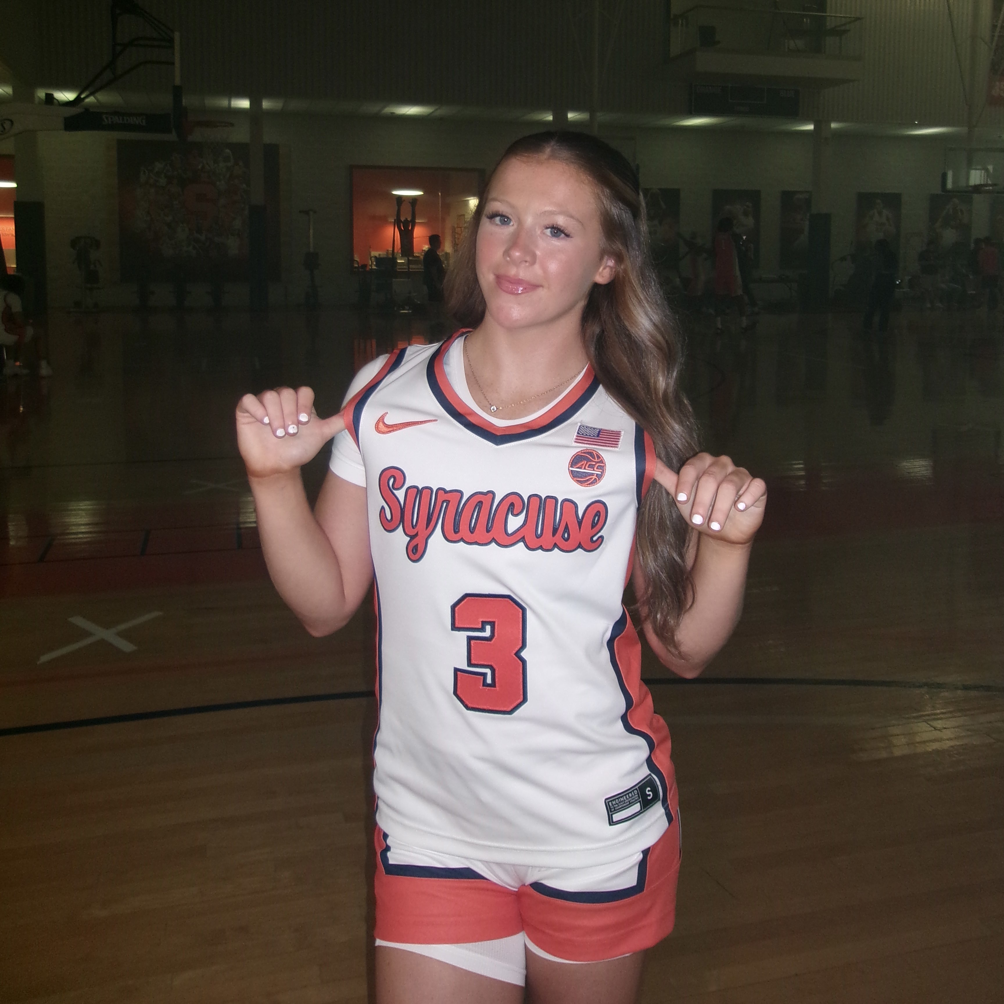 Olivia Schmitt athlete profile head shot
