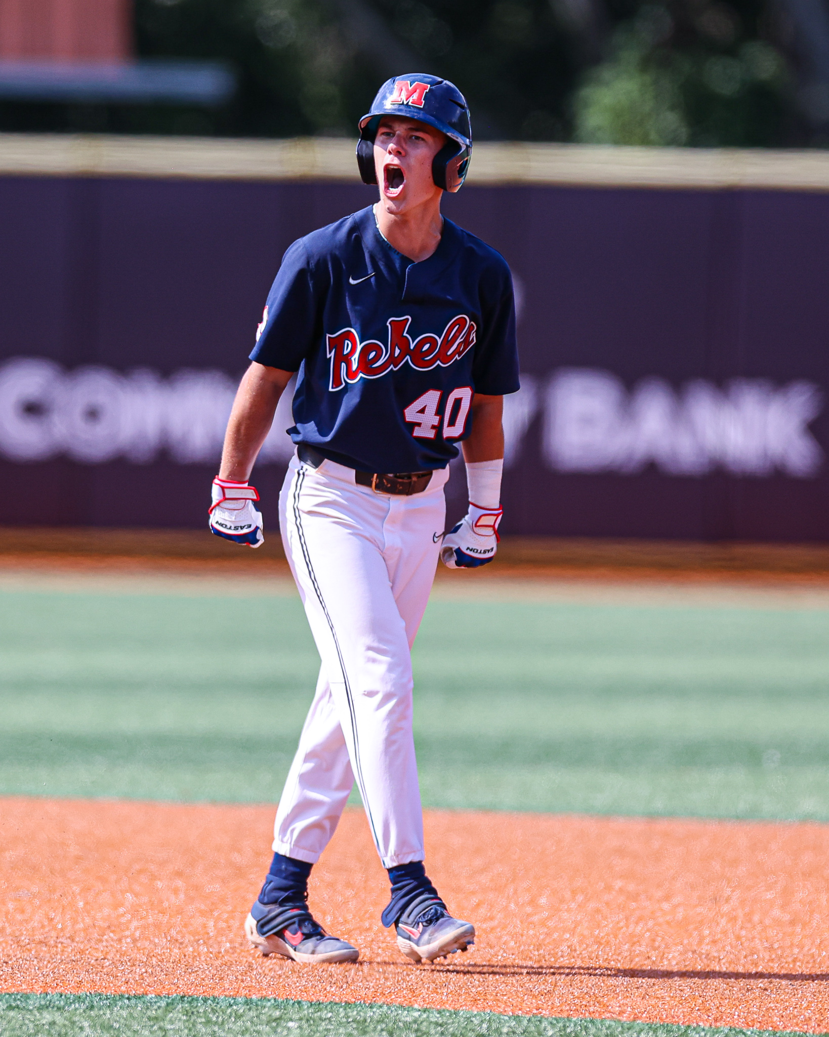 OLE MISS NIL WOOD BASEBALL JERSEY