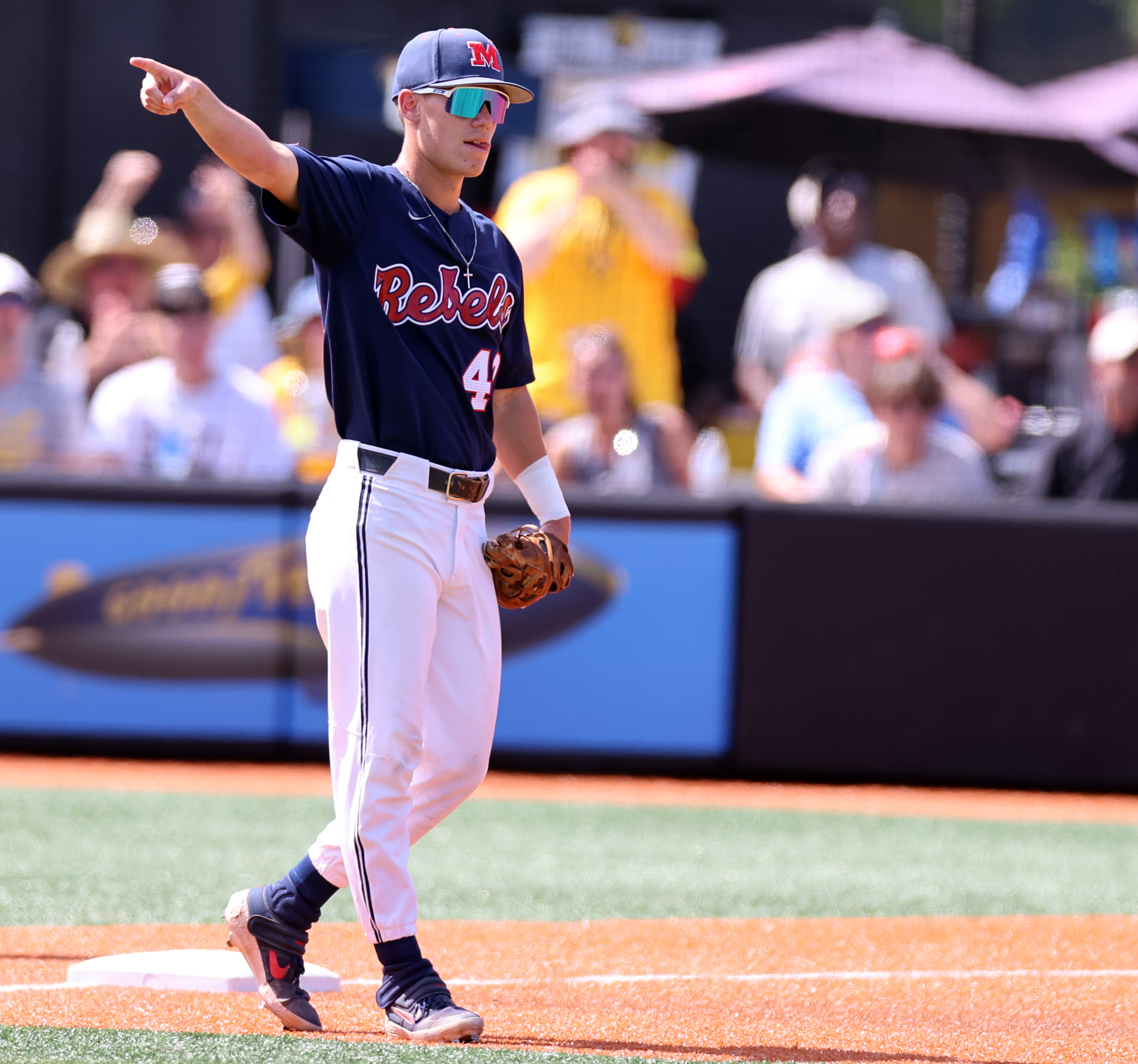 OLE MISS NIL WOOD BASEBALL JERSEY