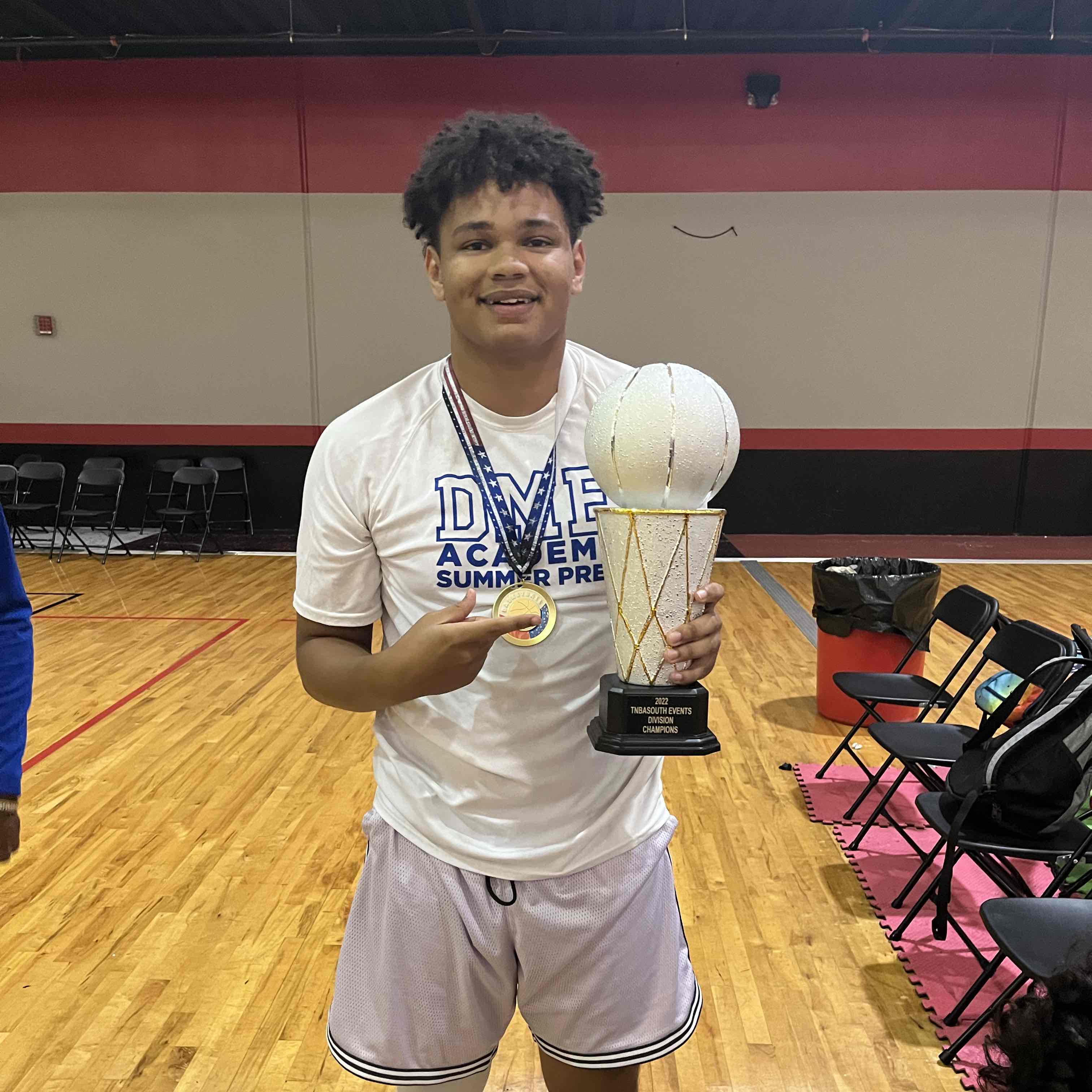 Traye Sturm athlete profile head shot