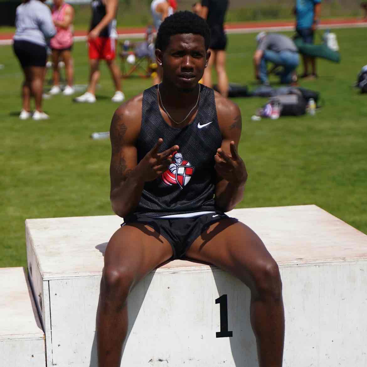 Shakim Buckley athlete profile head shot