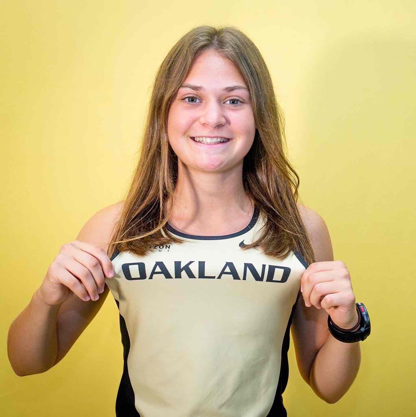 Madeline Richman athlete profile head shot