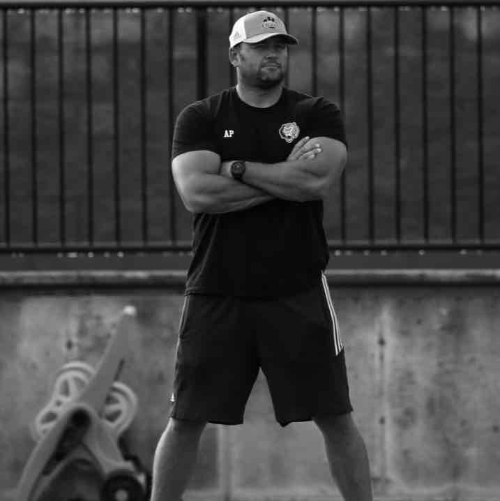 Adam Preston athlete profile head shot