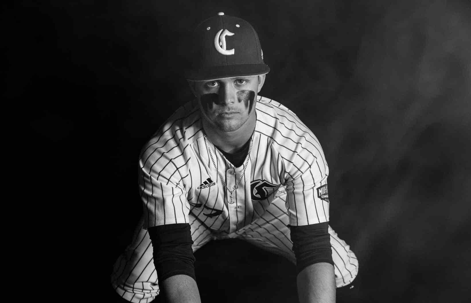 Josiah Clark athlete profile head shot