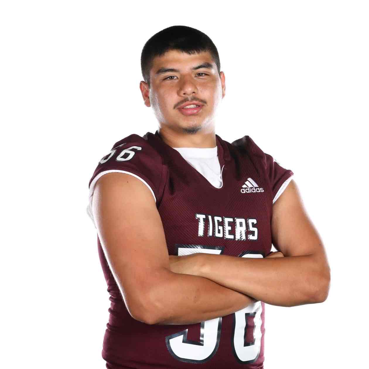 Tyler Shofner athlete profile head shot