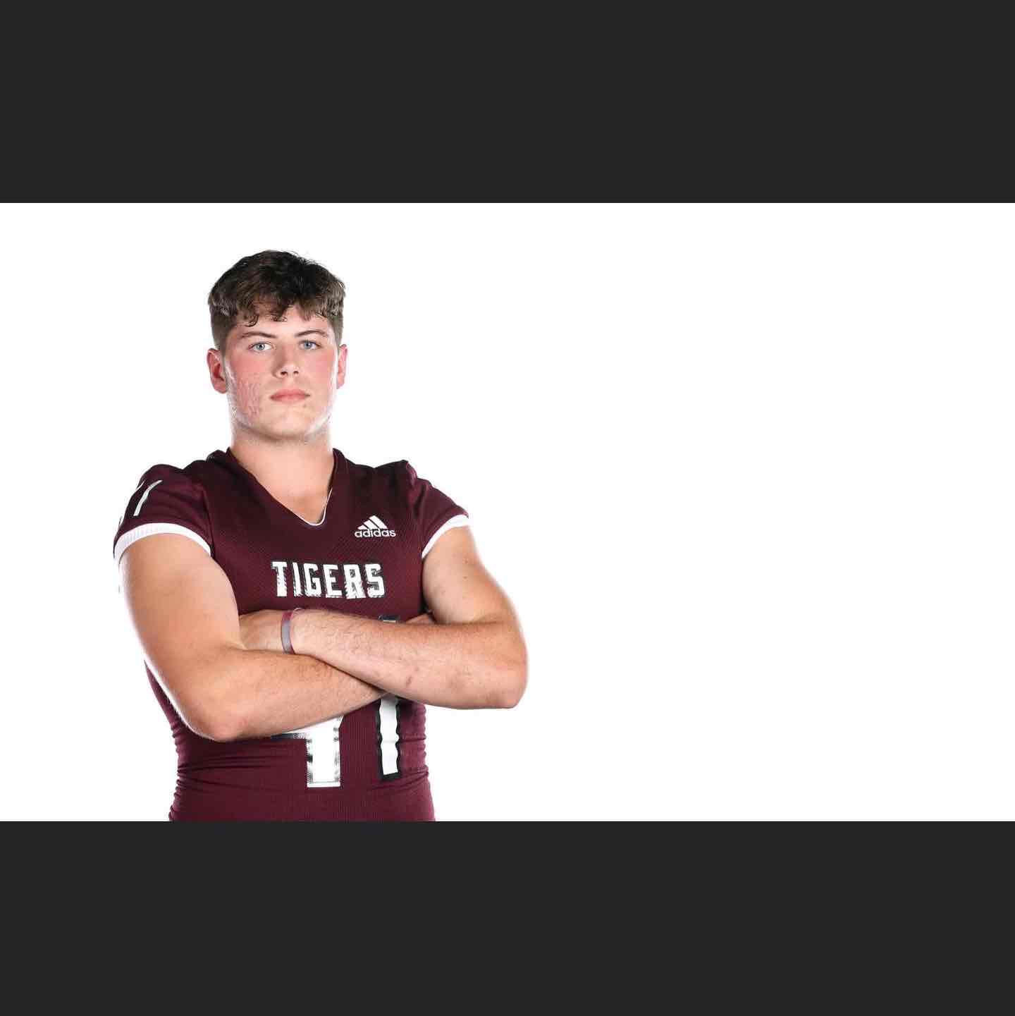 Keegan Daniel athlete profile head shot