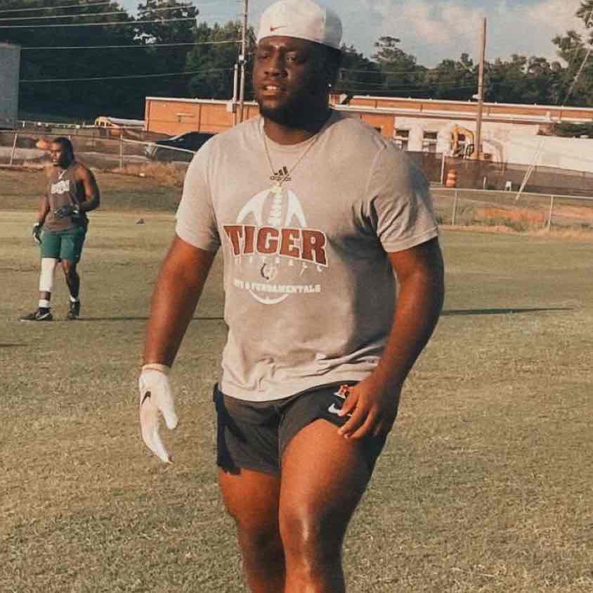 Tyler Coleman athlete profile head shot