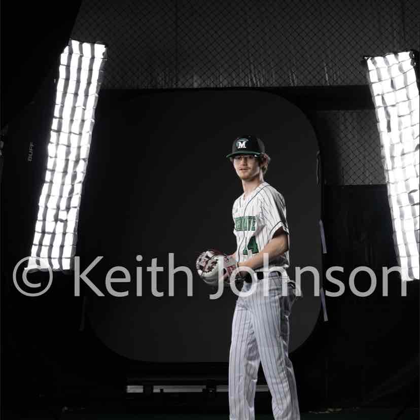 James Conrad athlete profile head shot