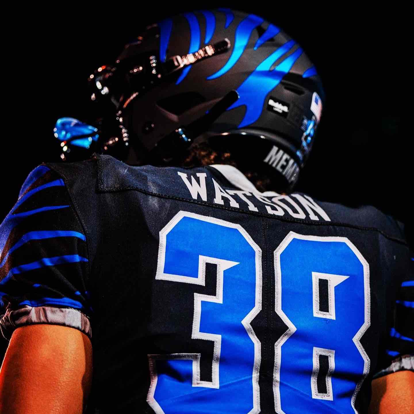 Jaylin Watson athlete profile head shot
