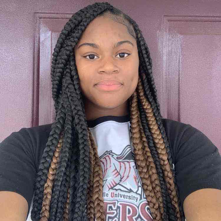 Ariana Simmons athlete profile head shot