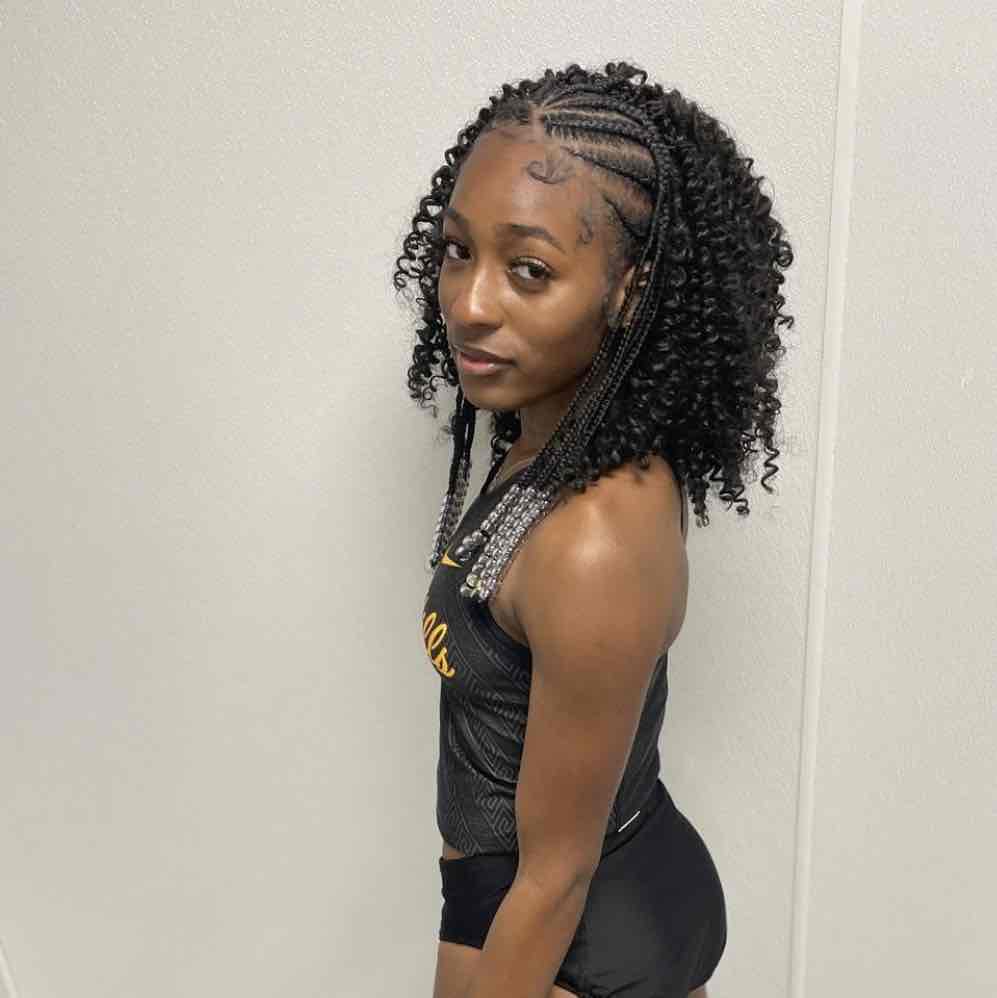 Aimaya Drummond athlete profile head shot