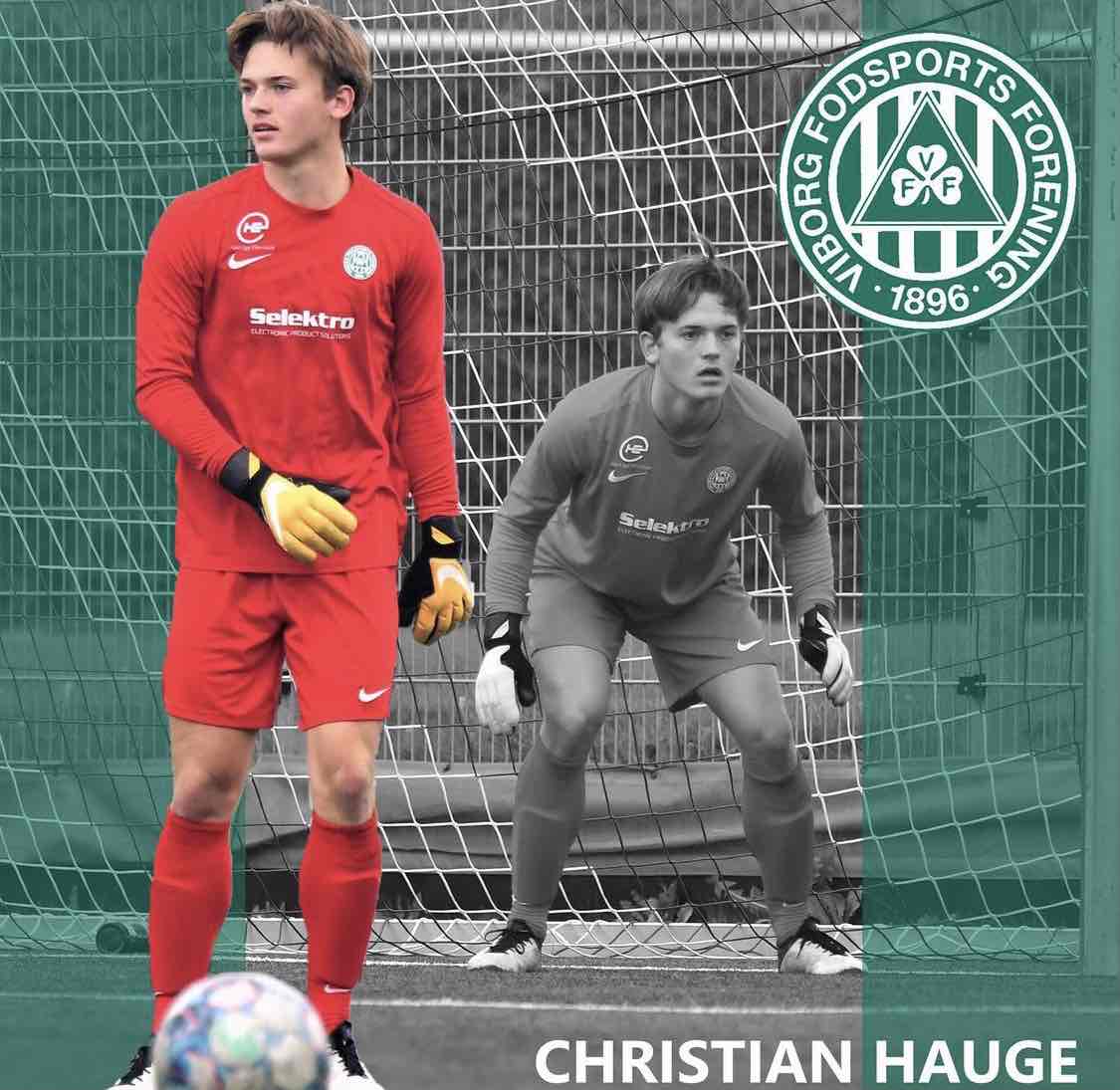 Christian Hauge athlete profile head shot