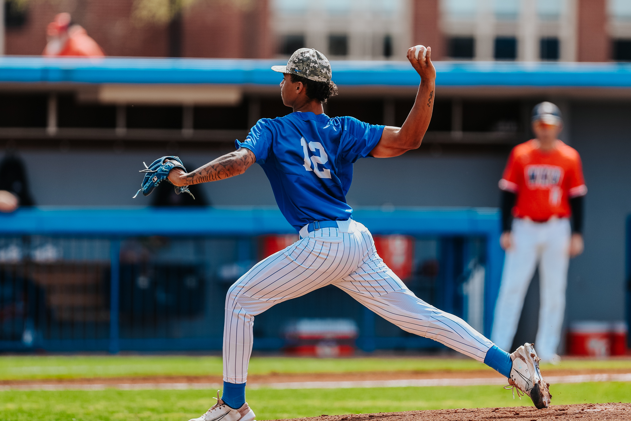 Eriq Swan Named TSWA Pitcher of the Week - Middle Tennessee State