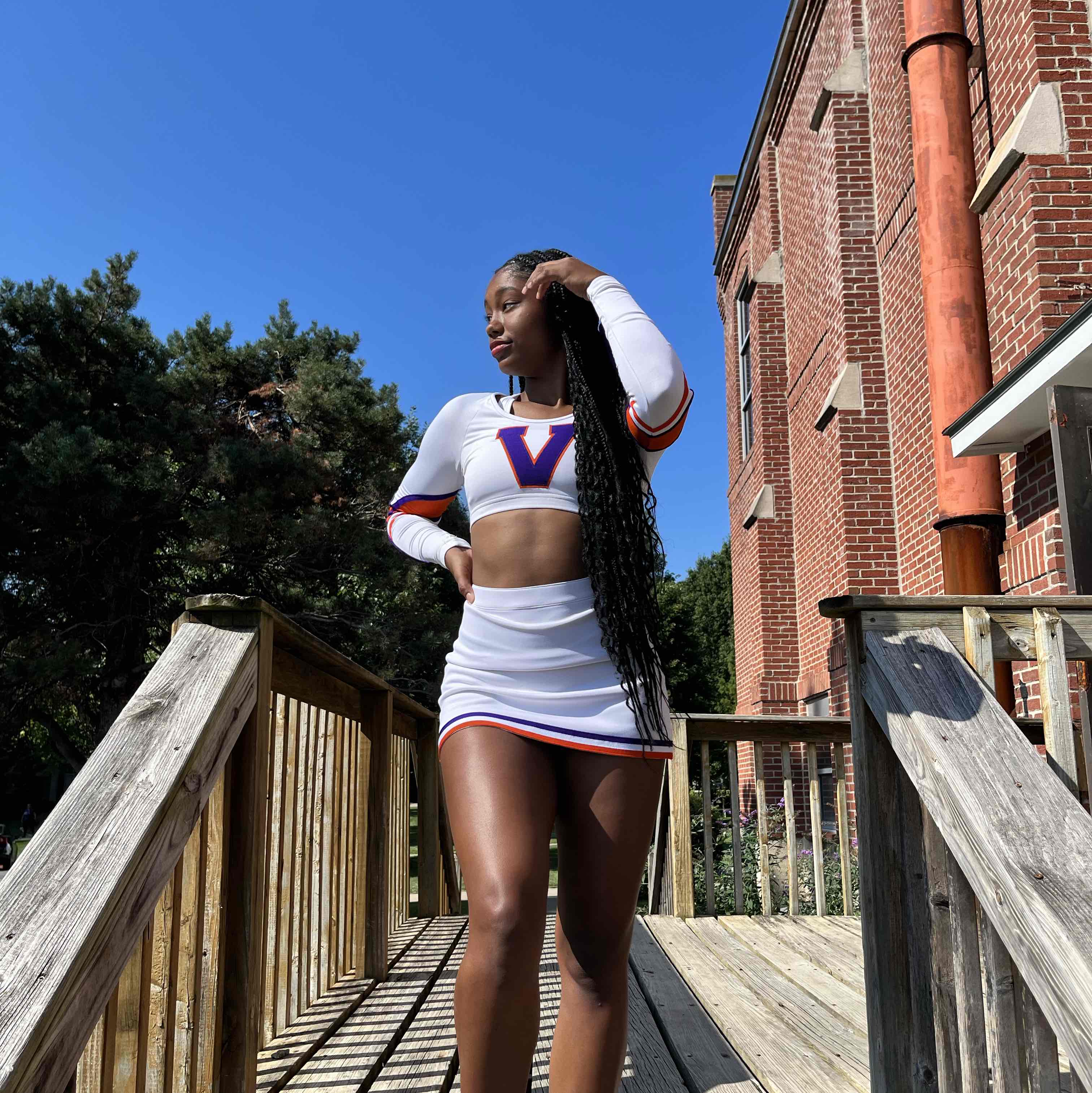 Essense Moore athlete profile head shot