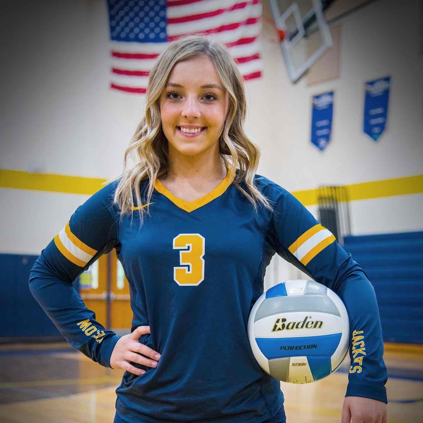 Hannah Kaltz athlete profile head shot