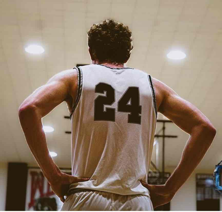 Evan Kretz athlete profile head shot