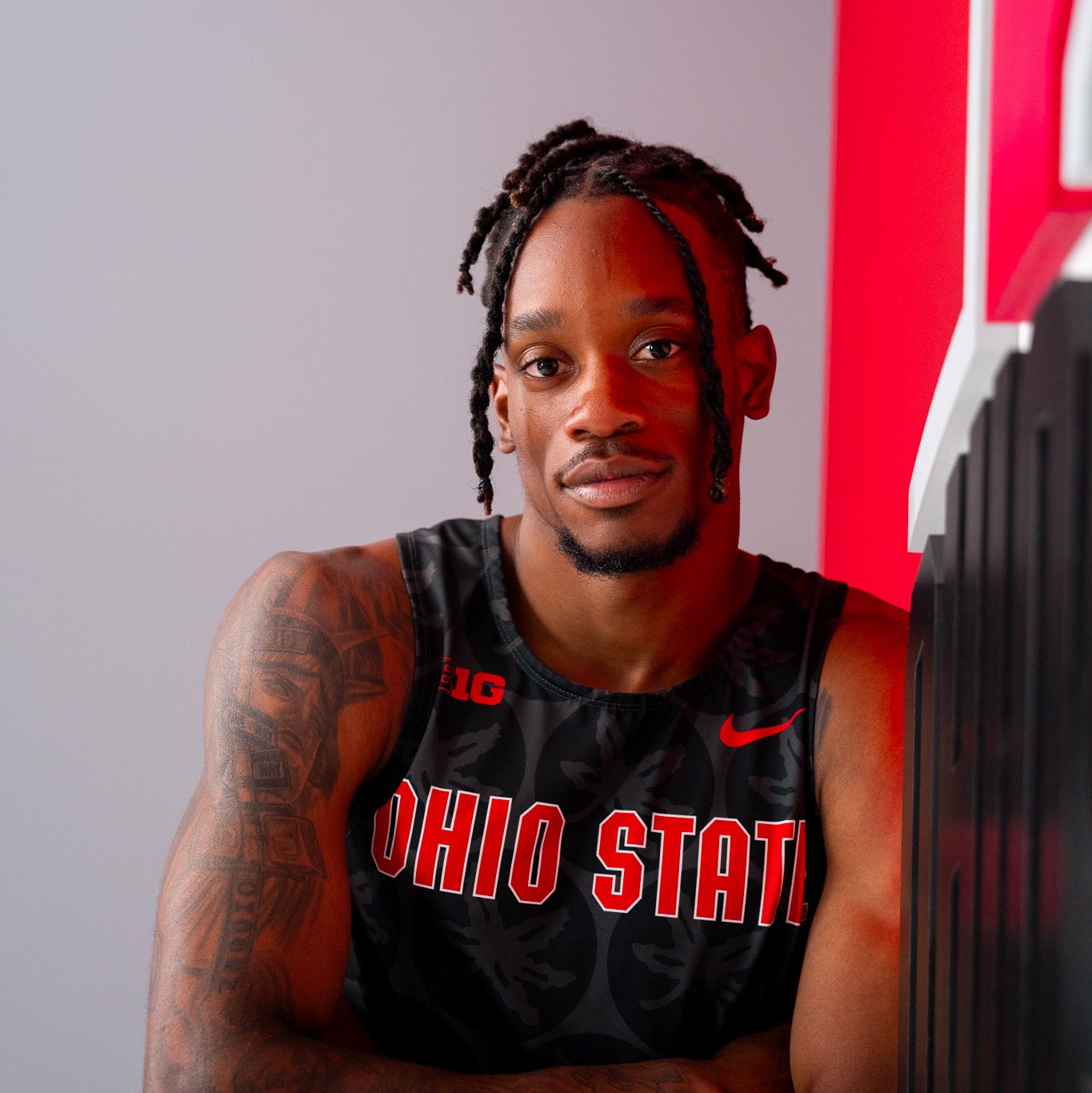Nazzio John athlete profile head shot