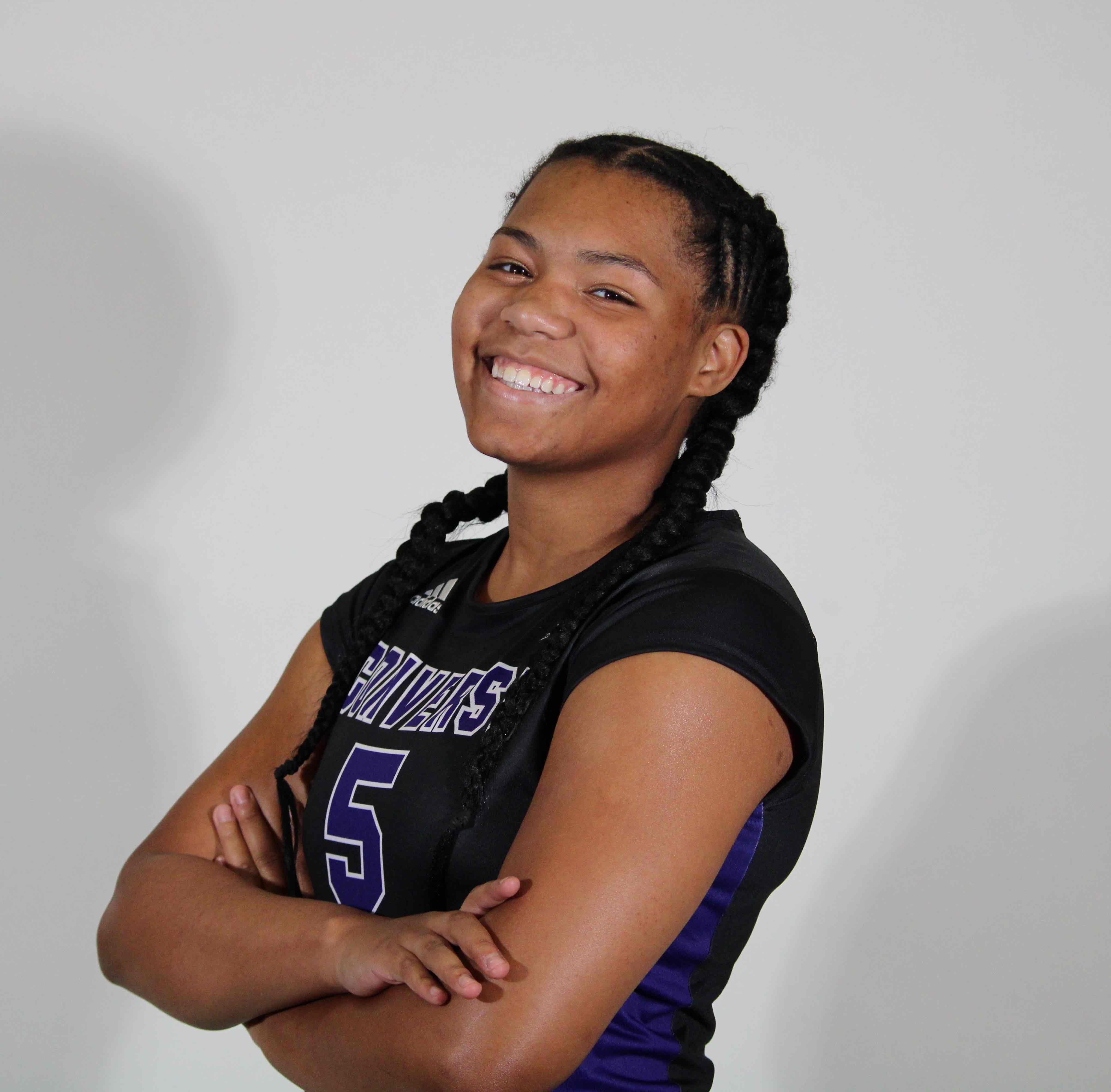 Krissa Gaines athlete profile head shot