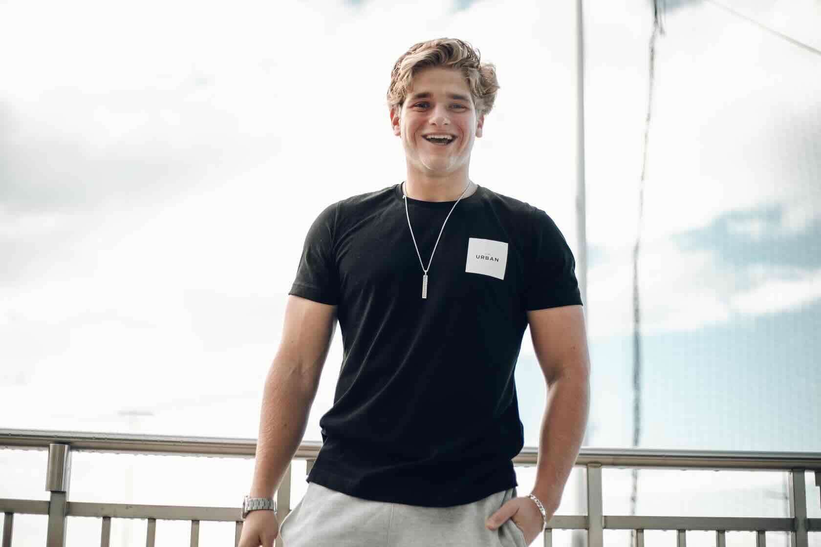Jack Stein athlete profile head shot
