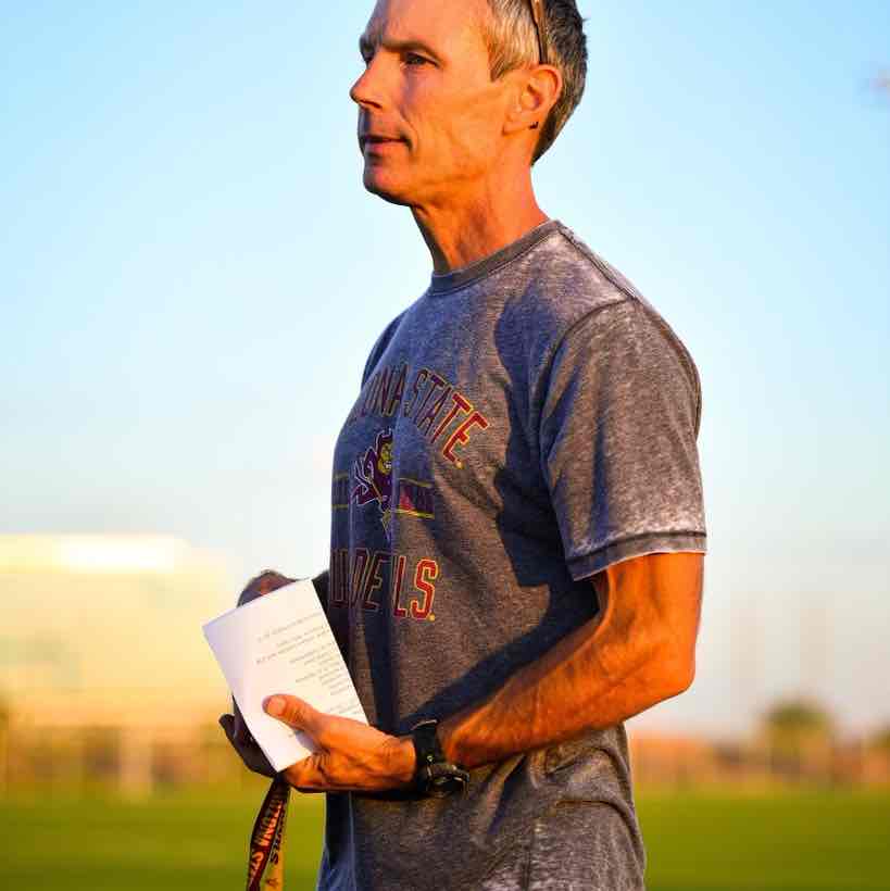Ryun Godfrey athlete profile head shot