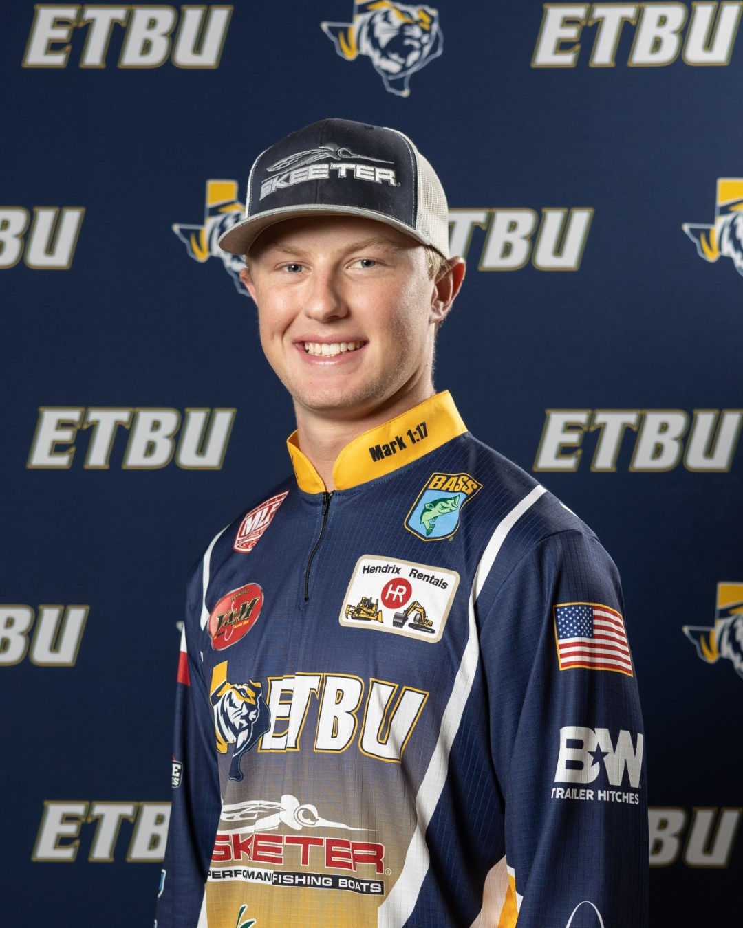 Austin Rose athlete profile head shot