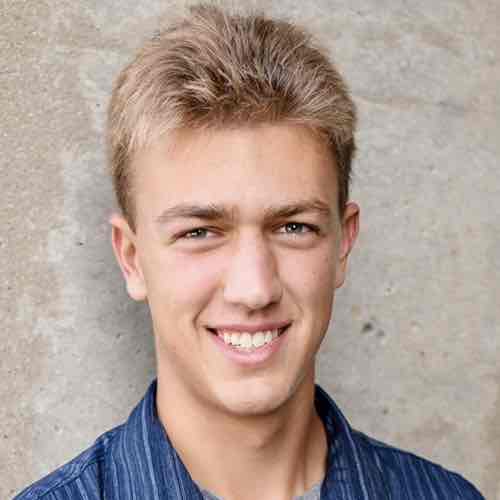Tyler Loucks athlete profile head shot