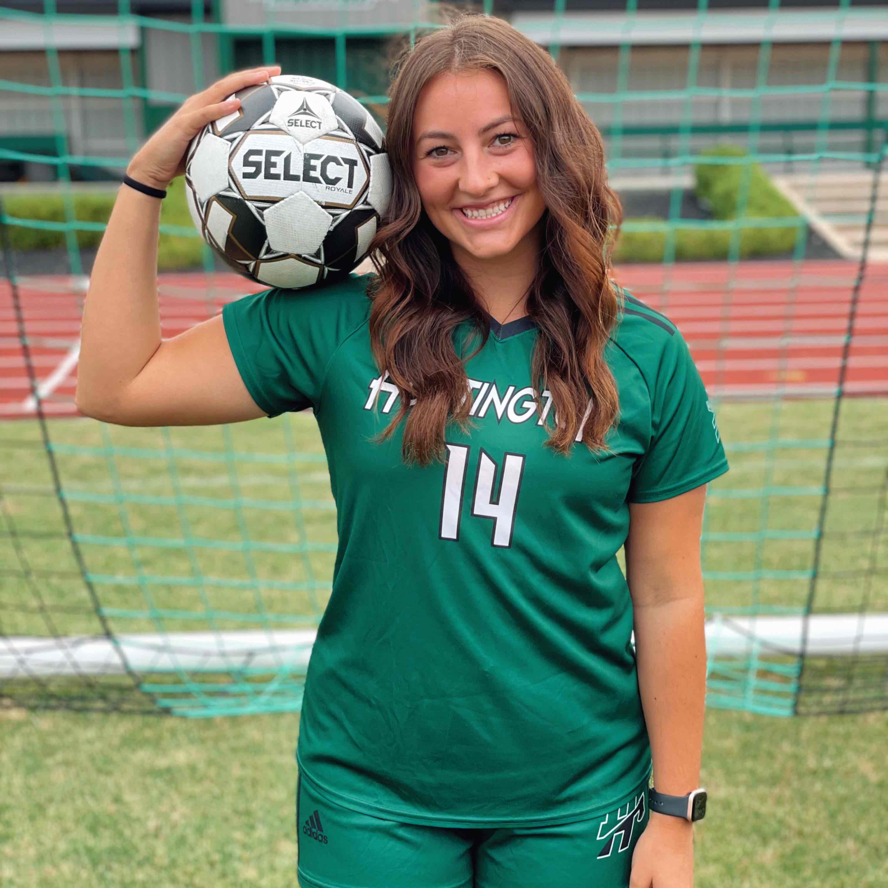Caroline Shepherd athlete profile head shot