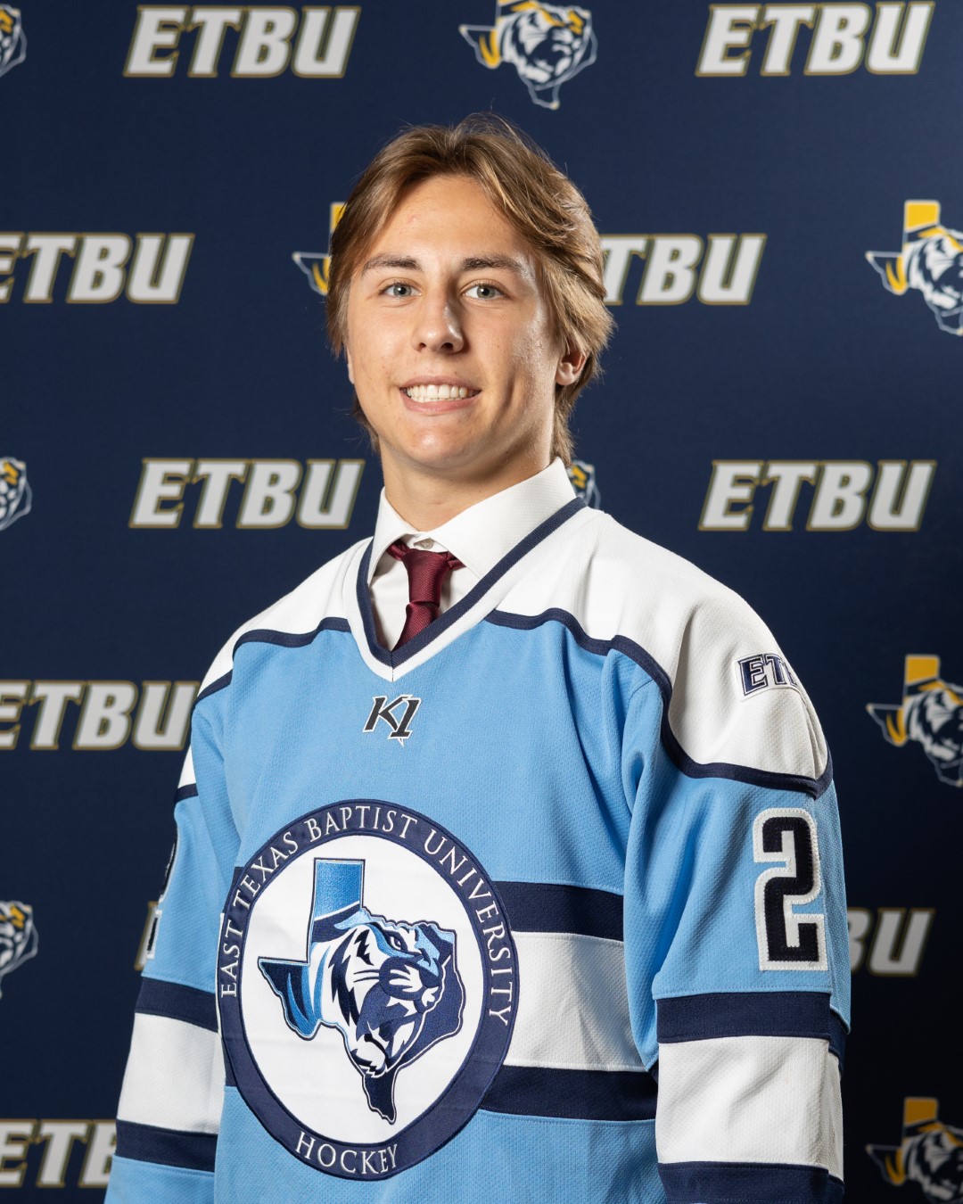 Justin Brien athlete profile head shot