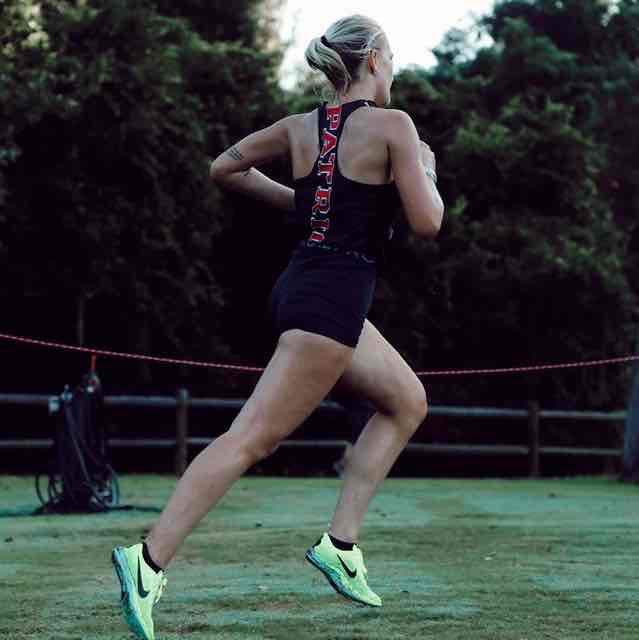 Abriella Overholser athlete profile head shot