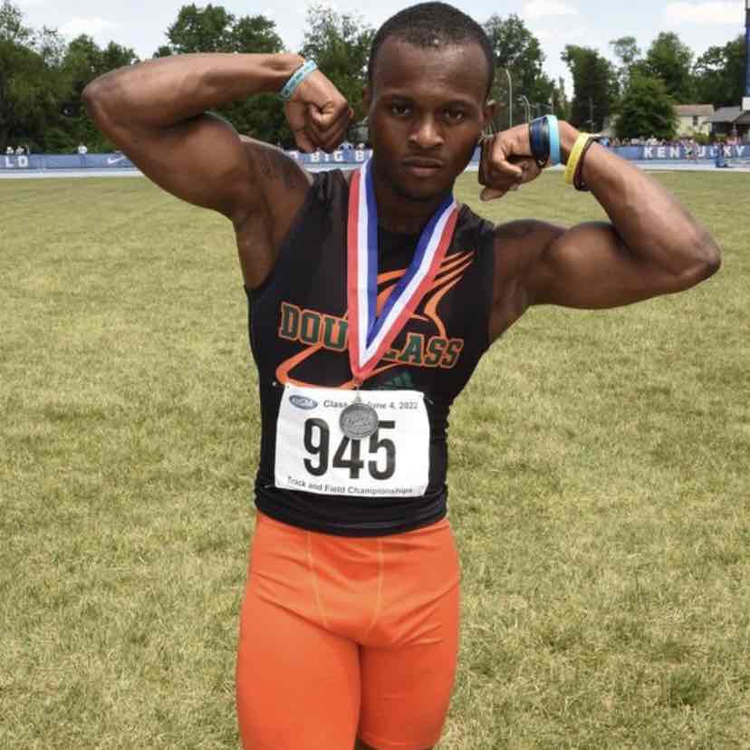 Kerrington Eubanks athlete profile head shot