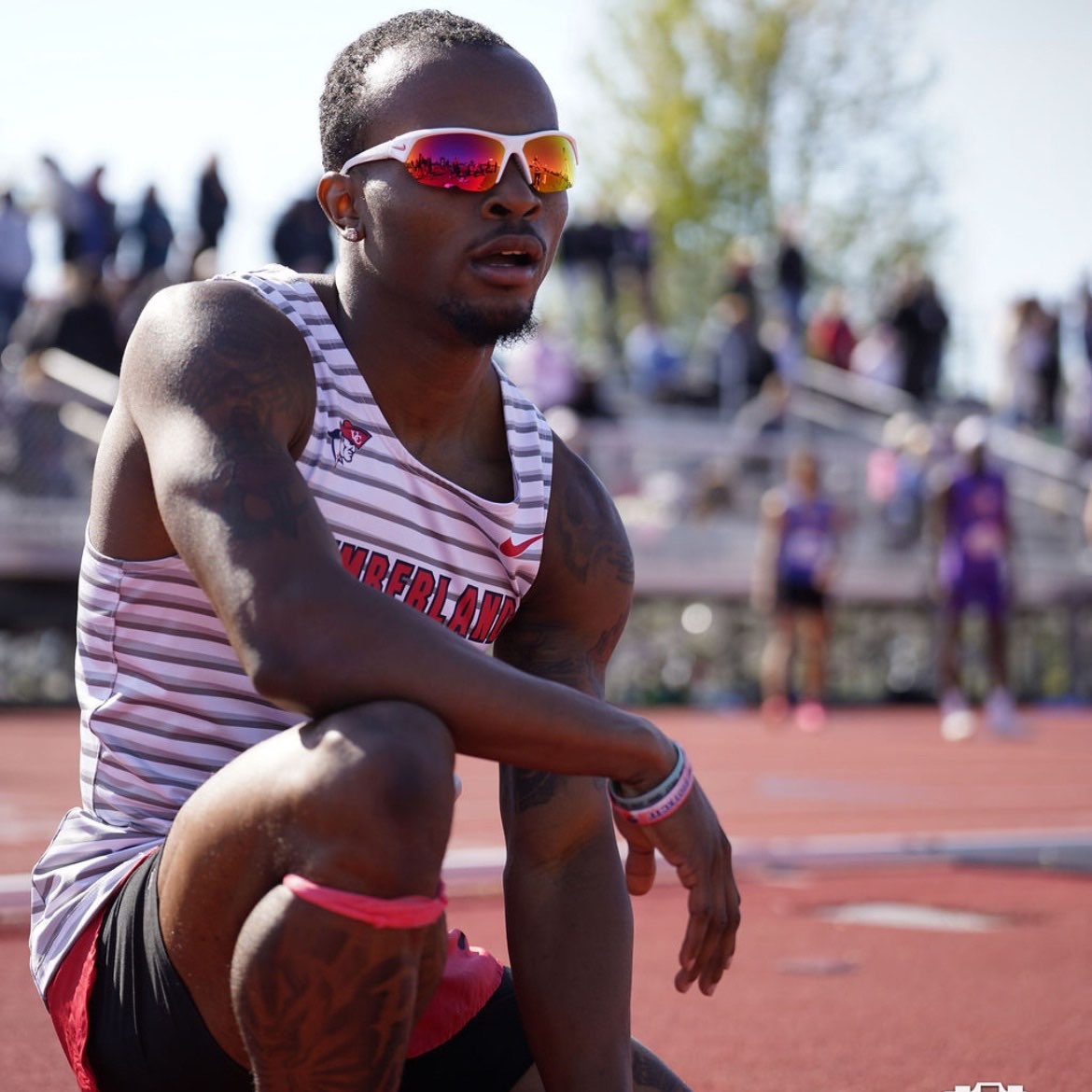 Kerrington Eubanks athlete profile head shot