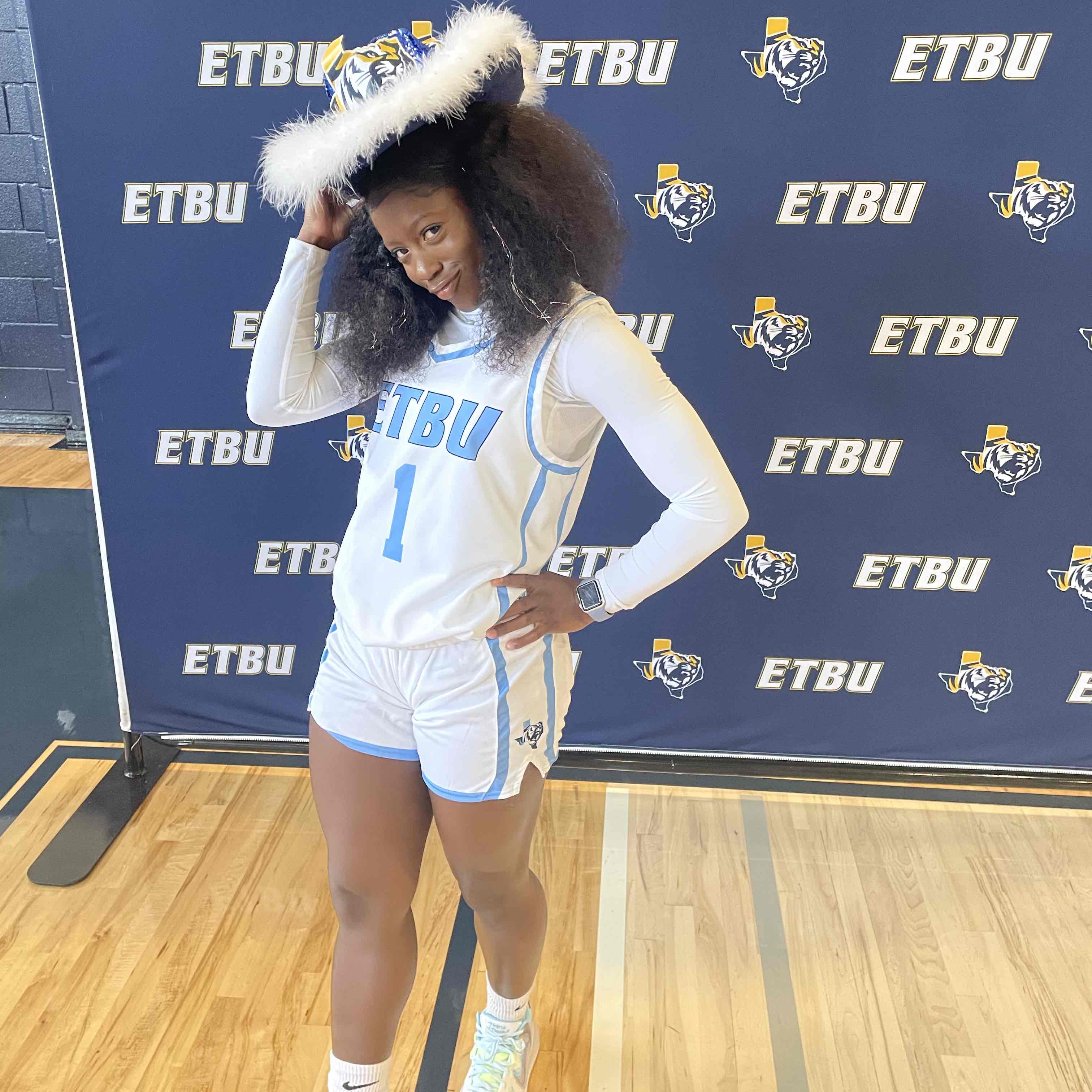 Jamara Levy athlete profile head shot