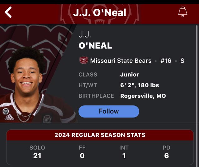 Athlete profile featured image number 9 of 9