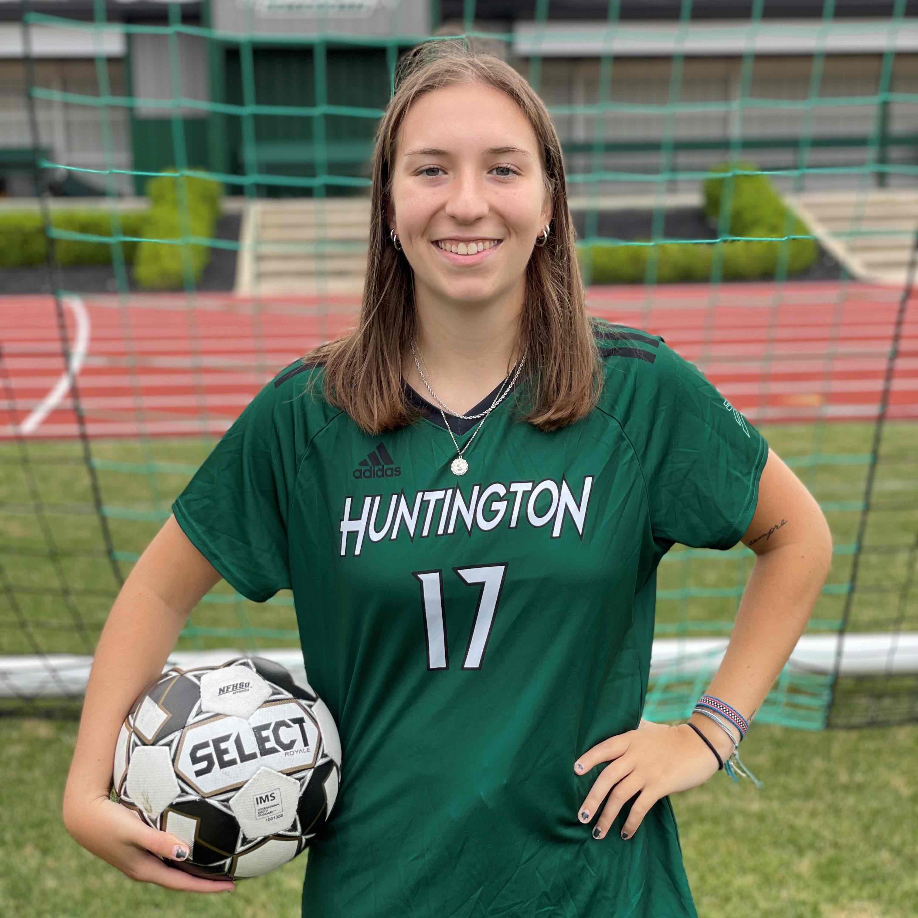 Sarah Disbro athlete profile head shot